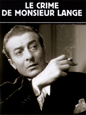 Il Delitto Del Signor Lange [1936]