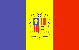 Bandiera dell'Andorra