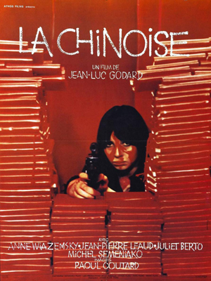 La Cinese, di Jean-Luc Godard, 1967