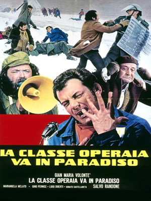 La classe operaia va in paradiso, di Elio Petri, 1971