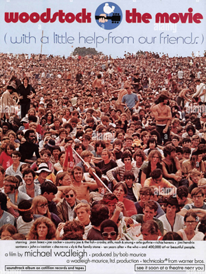 Woodstock - Tre giorni di pace, amore e musica, di Michael Wadleigh, 1970