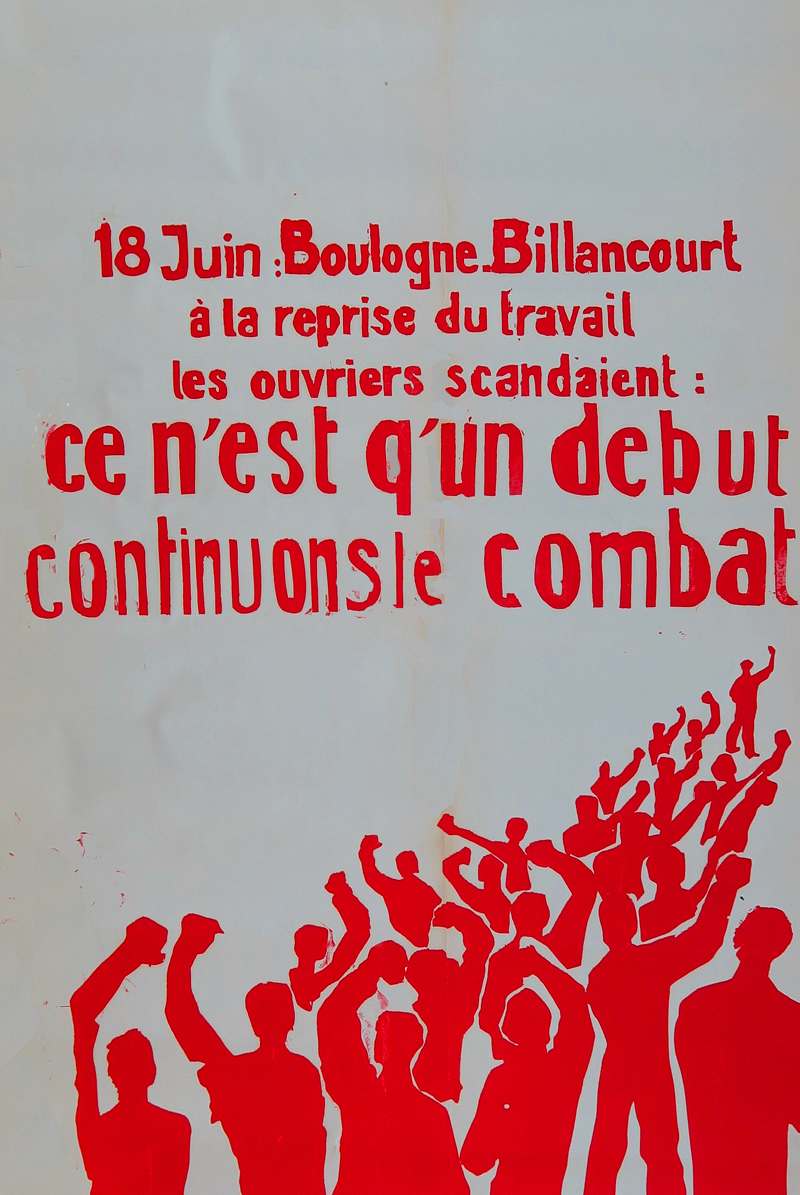 ce n'est qu'un debut continuons le combat