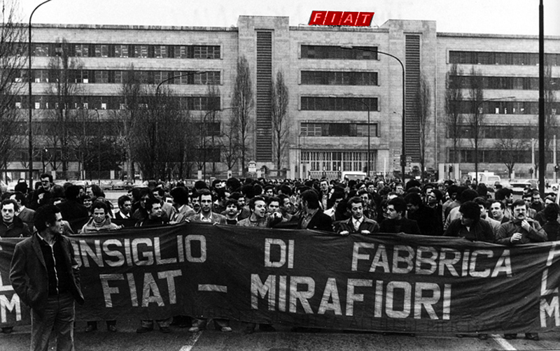 Consiglio di fabbrica FIAT Mirafiori