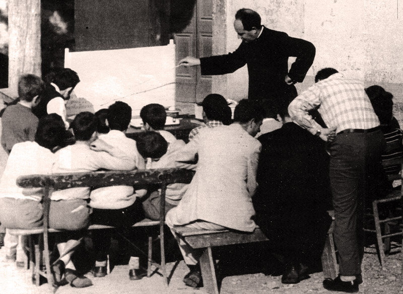 don Lorenzo Milani e la Scuola di Barbiana