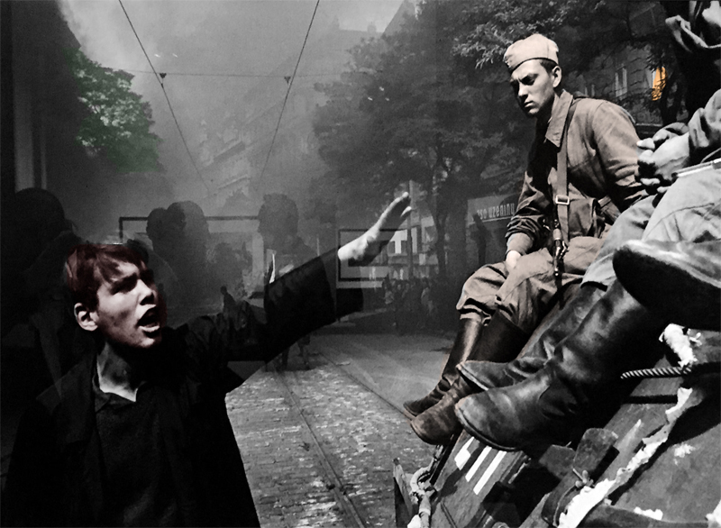 niet tovaritch! (foto Koudelka)