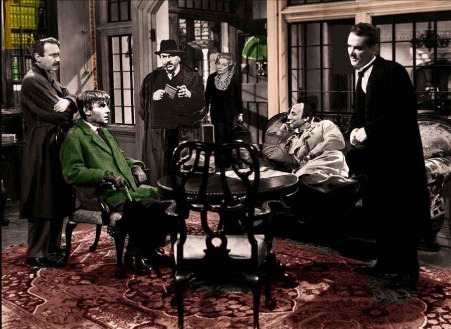 grazie anche a: R. Clair, Dieci piccoli indiani, 1945; Le inchieste del Commissario Maigret TV 1964 - 1972: Una vita in gioco, 1965 - © 2017 Alberto Burgos