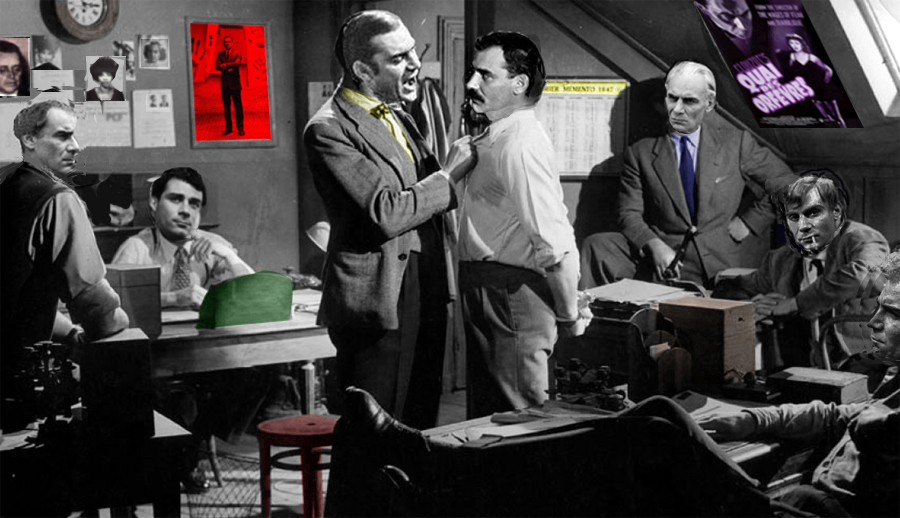 grazie anche a: Henri-Georges Clouzot, Legittima difesa (Quai des Orfèvres) 1947; V. Orsini, Paolo e Vittorio Taviani, Un uomo da bruciare, 1962; Mario Landi, Le inchieste del commissario Maigret, 1965 TV; E. Petri, Indagine su un cittadino al di sopra di ogni sospetto, 1970; G. Montaldo, Sacco e Vanzetti, 1971; Y. Boisset, L'attentato, 1972; F. Maselli, Il sospetto, 1975; F. Rosi, Cristo si è fermato a Eboli, 1979; G. Amelio, Porte aperte, 1990 - © 2017 Alberto Burgos
