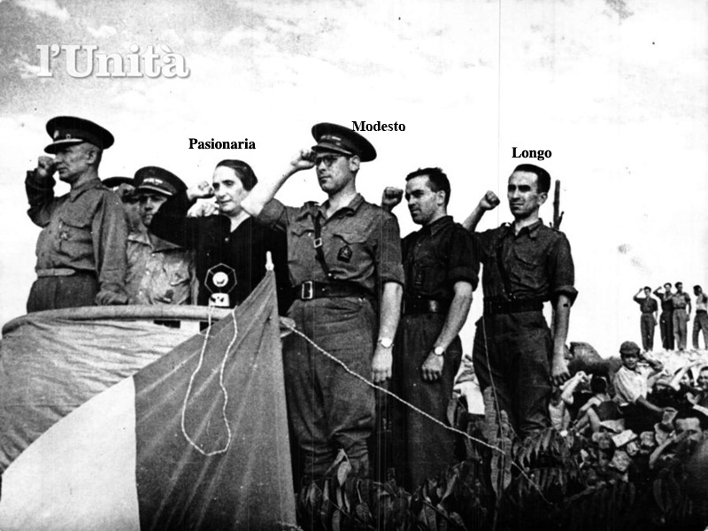 Spagna, 1936: i comandanti delle forze antifasciste