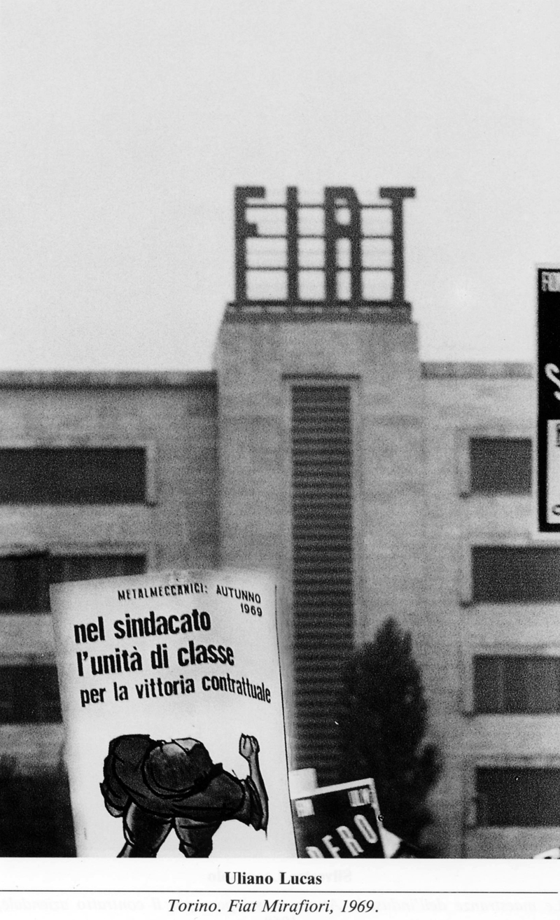 1969 autunno caldo - foto di Uliano Lucas