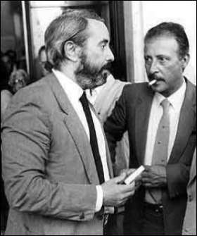 Giovanni Falcone e Paolo Borsellio