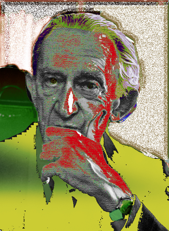 György Lukács © 2015 Alberto Burgos