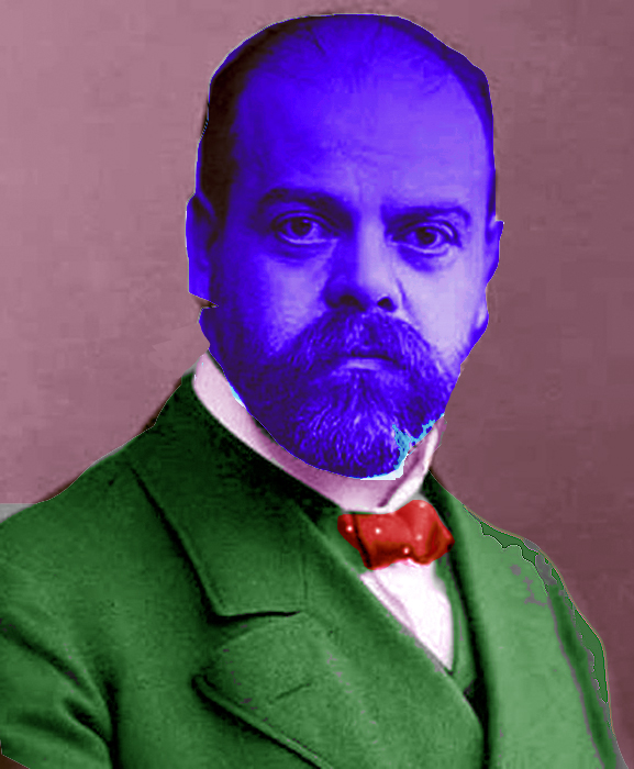 Alexander Israel Helphand, Parvus © 2015 Alberto Burgos