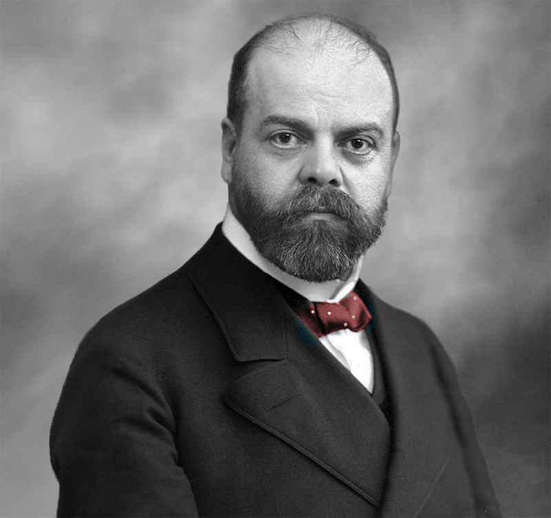 Alexander Israel Helphand, pił noto con lo pseudonimo Parvus