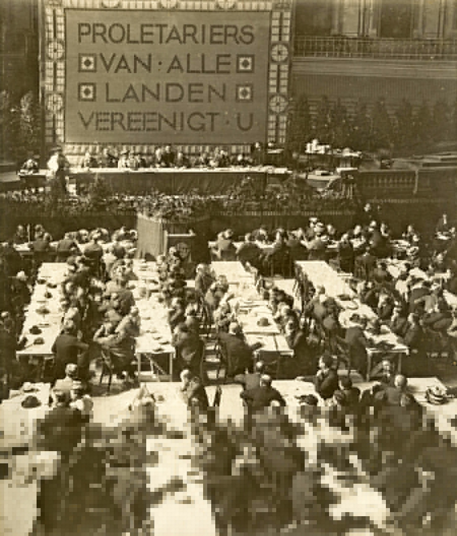 Amsterdam, 1904: Congresso Internazionale socialista