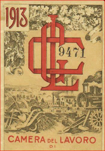 1913 e 1962: tessere CGIL