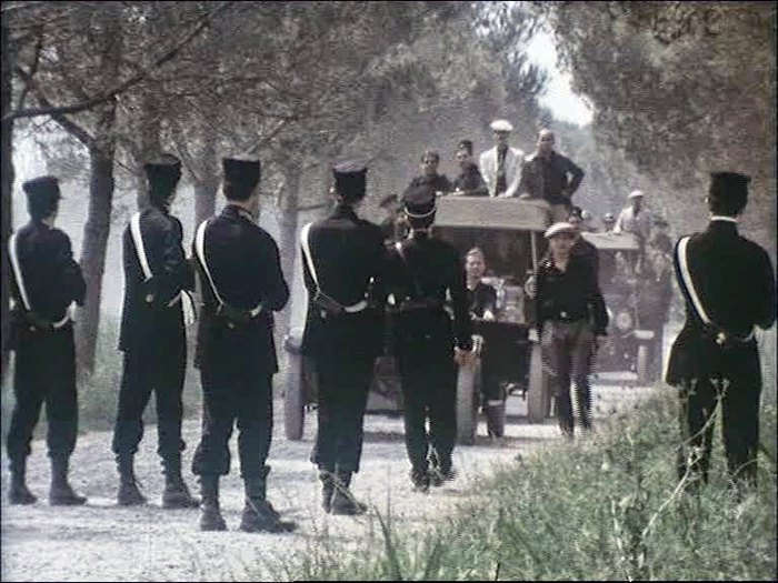 dal film Nella città perduta di Sarzana, di Luigi Faccini, 1980