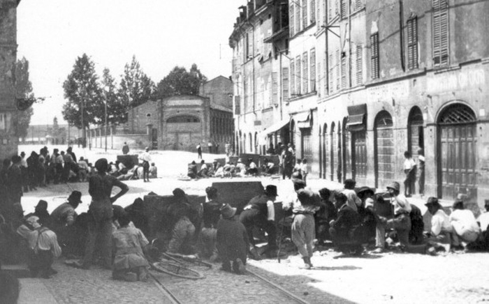 1922 barricate di Parma