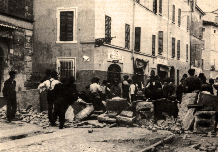 1922 barricate di Parma
