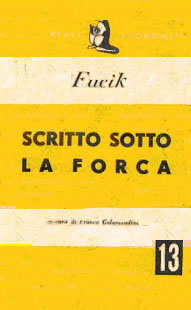 Julius Fucik - Scritto sotto la forca