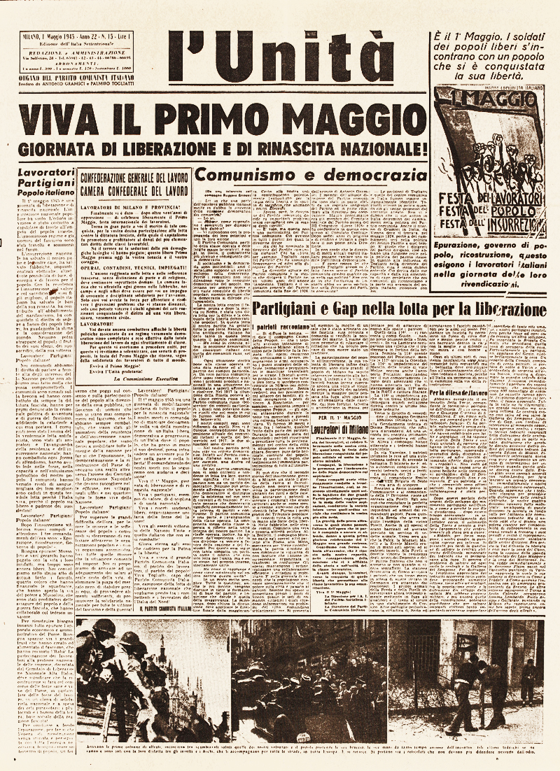 primo maggio