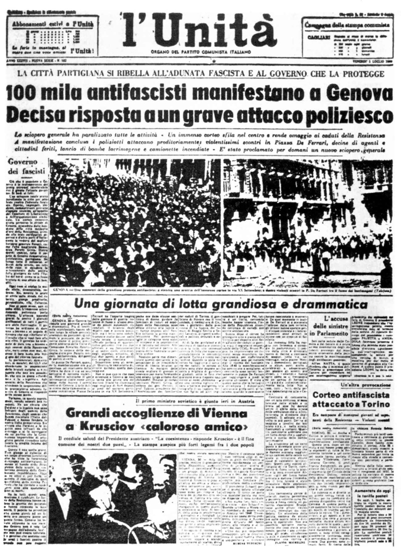 Genova giugno 1960