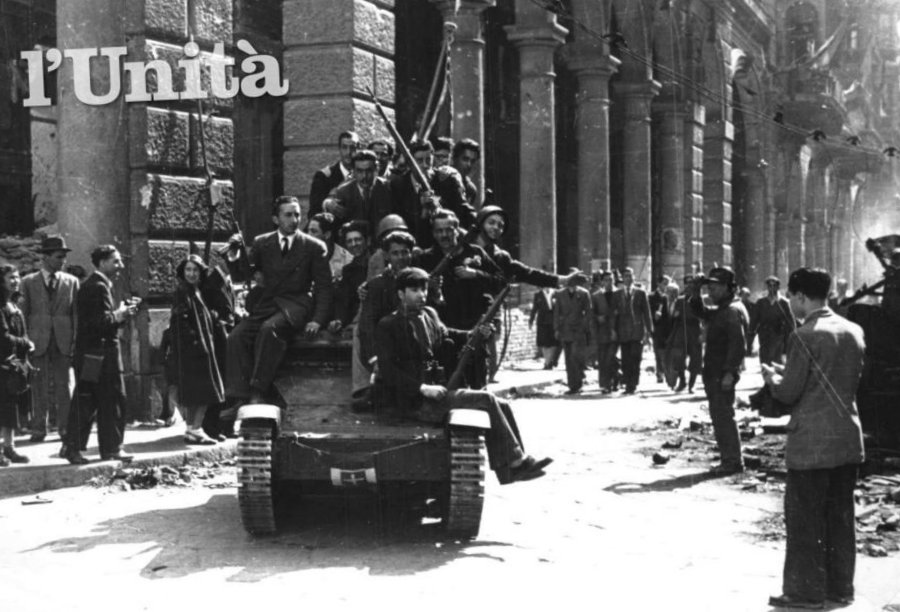 Genova, 25 aprile 1945