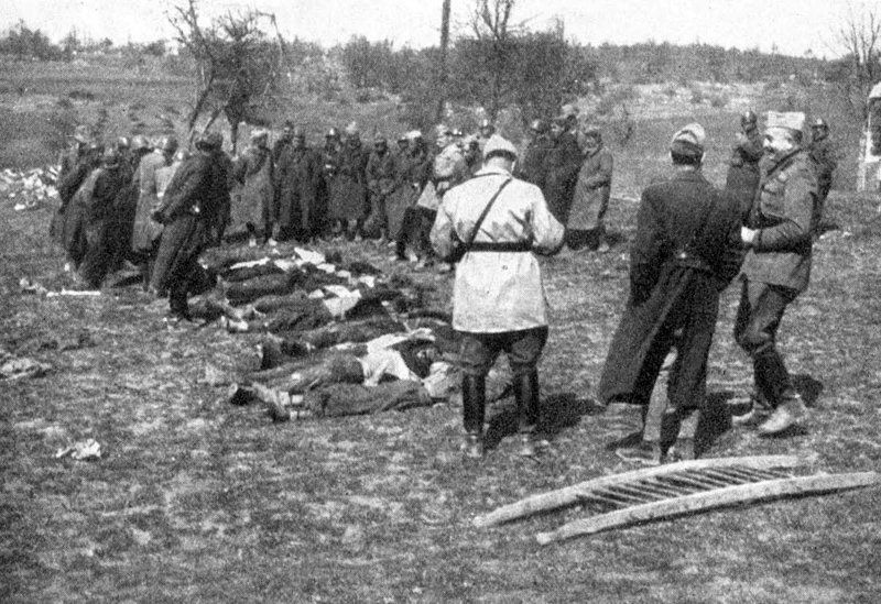 alcuni dei massacri compiuti dai soldati italiani in Jugoslavia