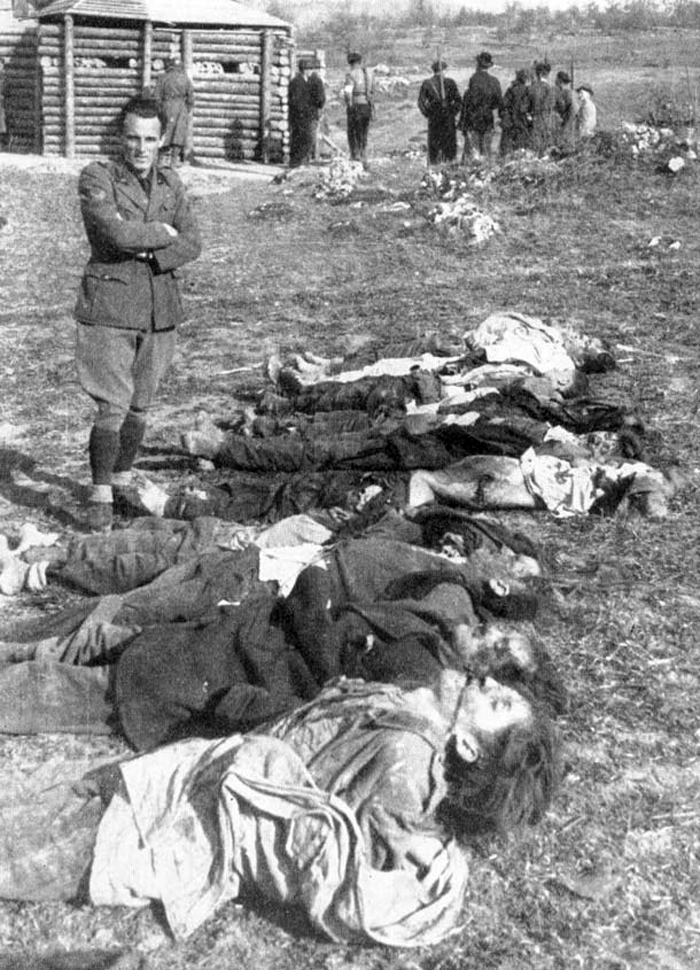 alcuni dei massacri compiuti dai soldati italiani in Jugoslavia