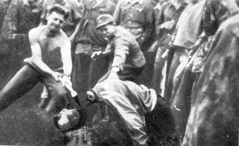alcuni dei massacri compiuti dai soldati italiani in Jugoslavia