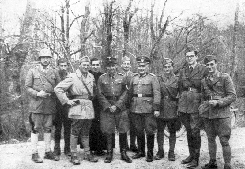 alcuni dei massacri compiuti dai soldati italiani in Jugoslavia