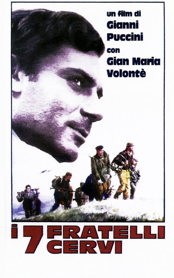 Gianni Puccini, I 7 fratelli Cervi, 1968