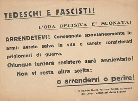 Arrendersi o perire!