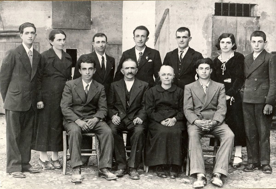 la famiglia Cervi