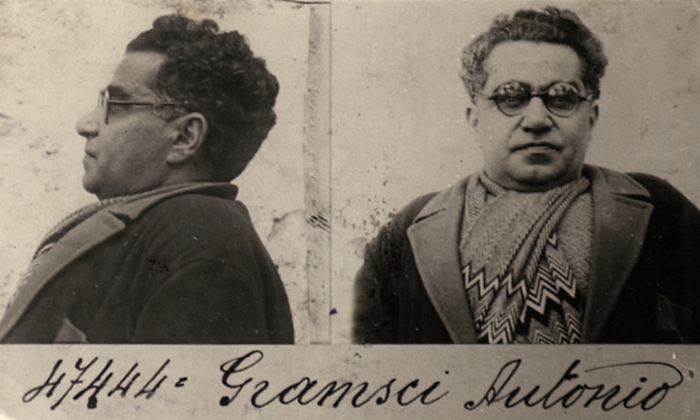 Antonio Gramsci, scheda di polizia