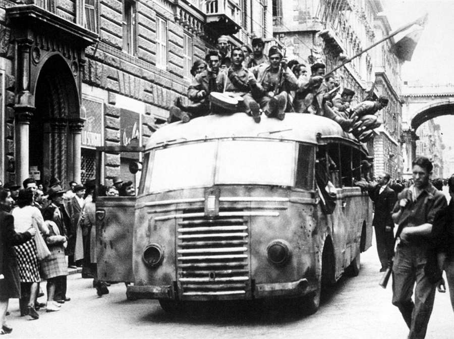 partigiani Genova
