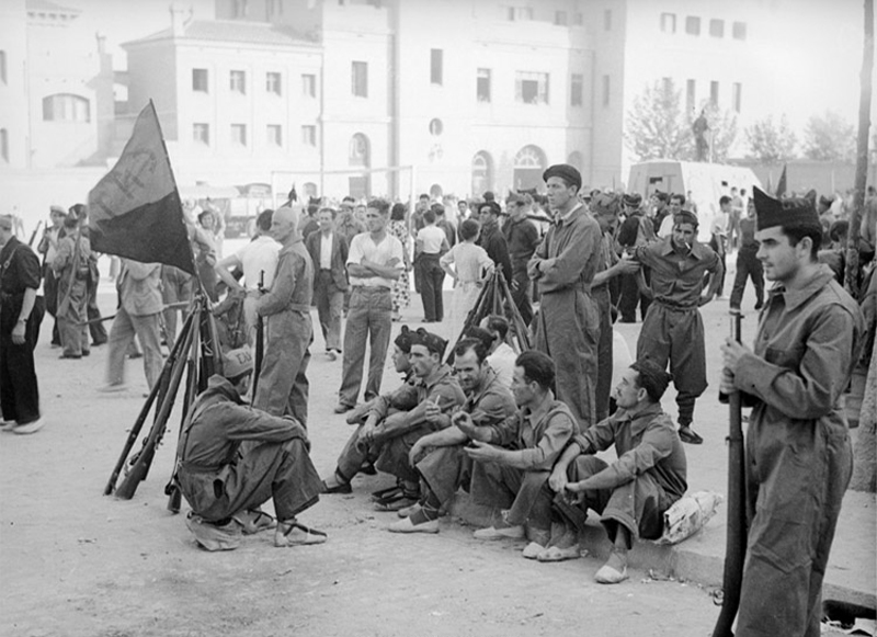 1936, Barcellona
