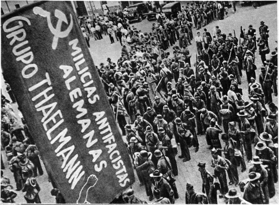 battaglione Thaelmann