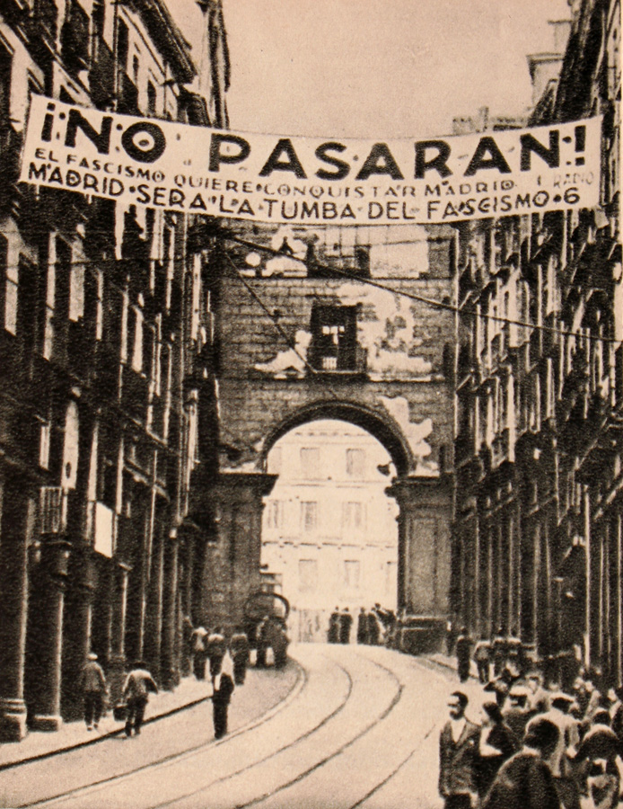 No pasaràn