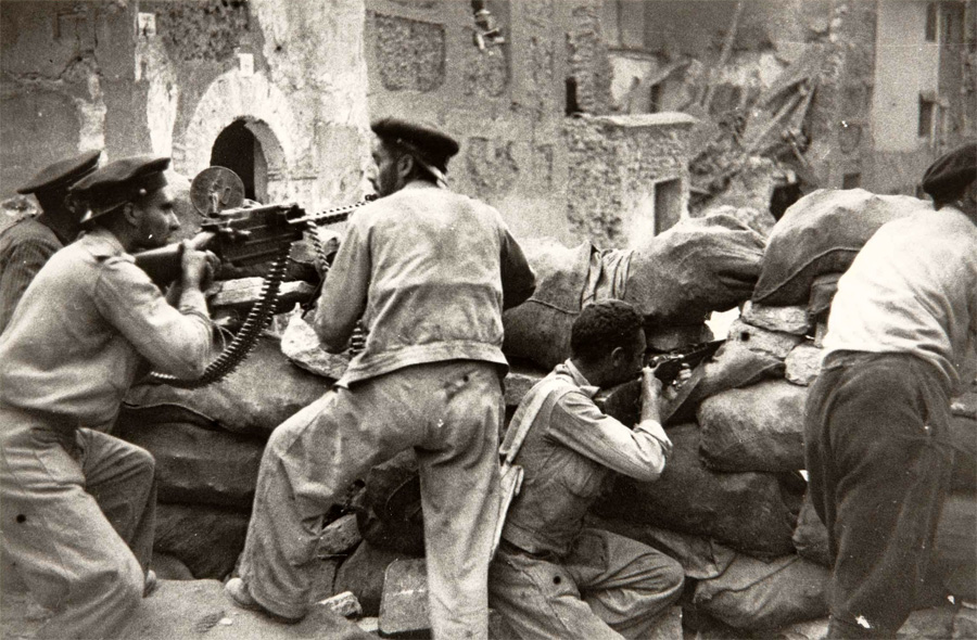 1937, battaglia di Belchite