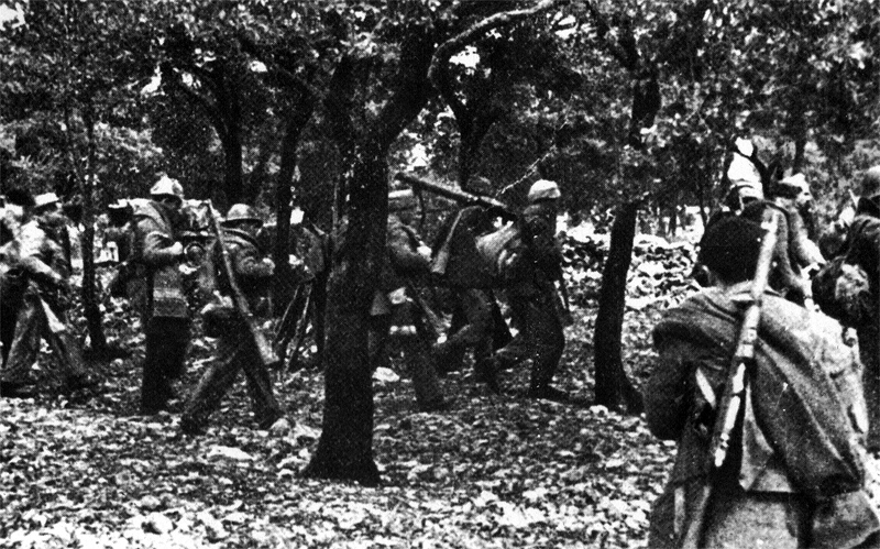 marzo 1937, battaglia di Guadalajara