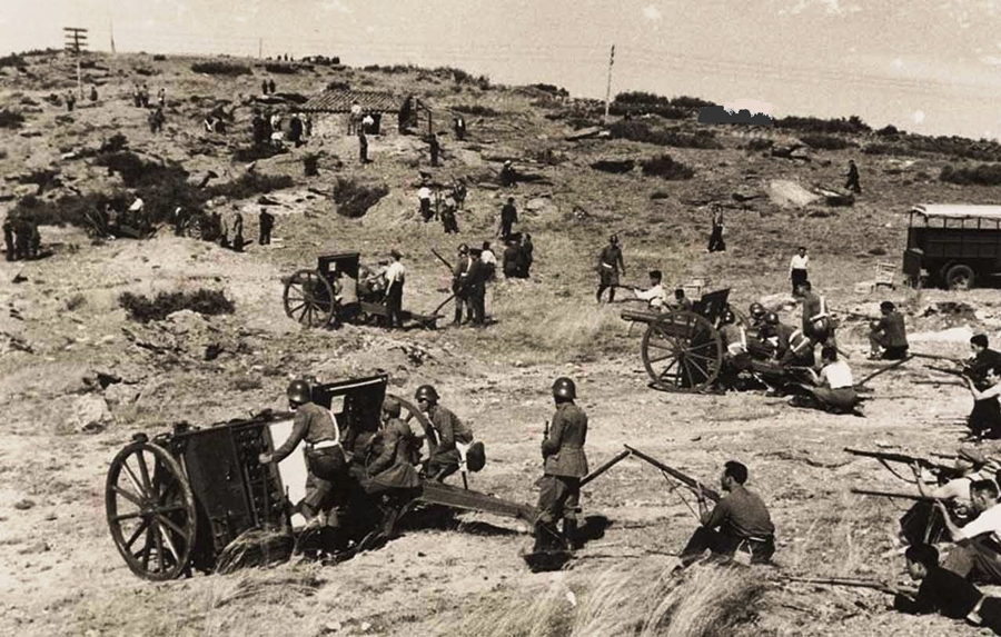 1937 battaglia del Jarama
