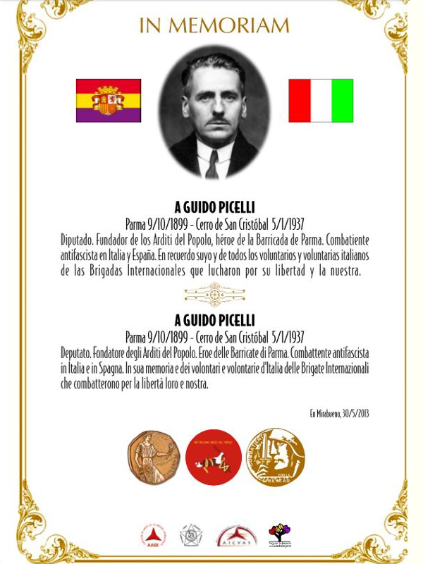 in memoria di Guido Picelli