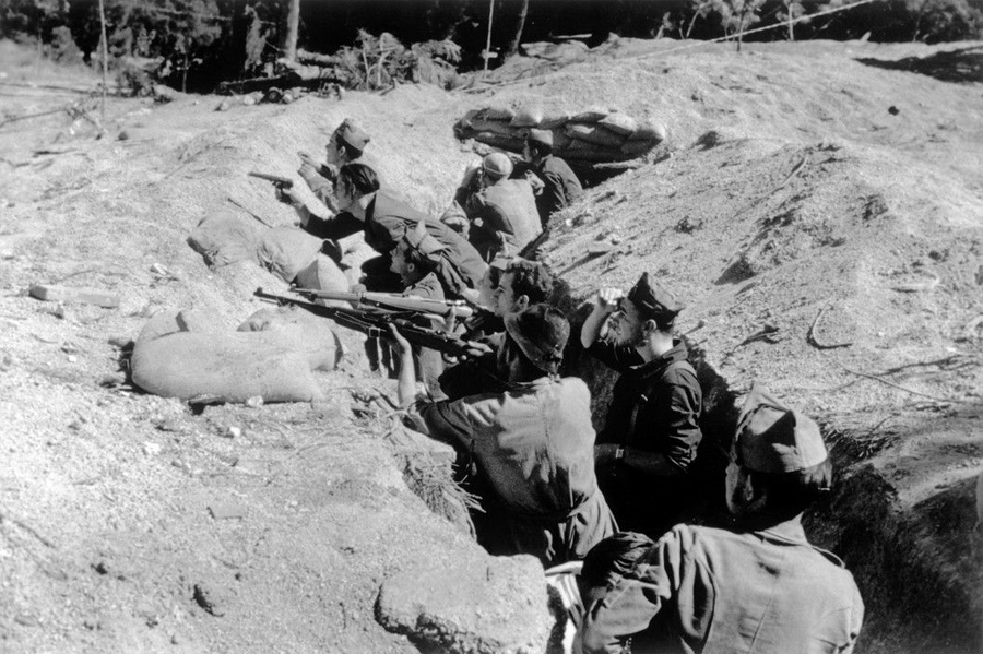 luglio 1938 battaglia dell'Ebro
