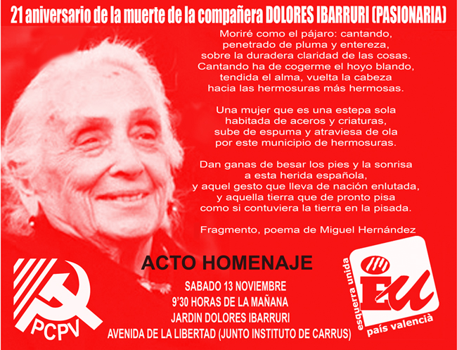 Pasionaria - Dolores Ibārruri