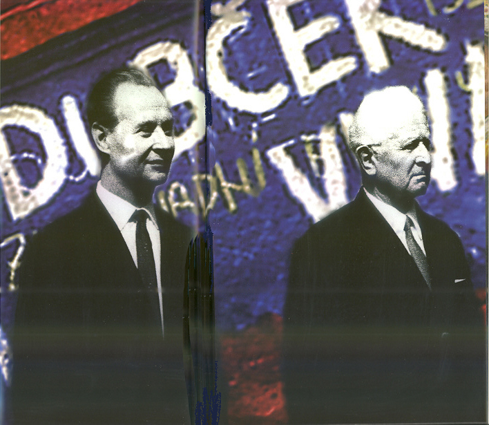 Alexander Dubcek, Primo Segretario del Partito Comunista di Cecoslovacchia e Ludvík Svoboda, Presidente della Repubblica Socialista di Cecoslovacchia