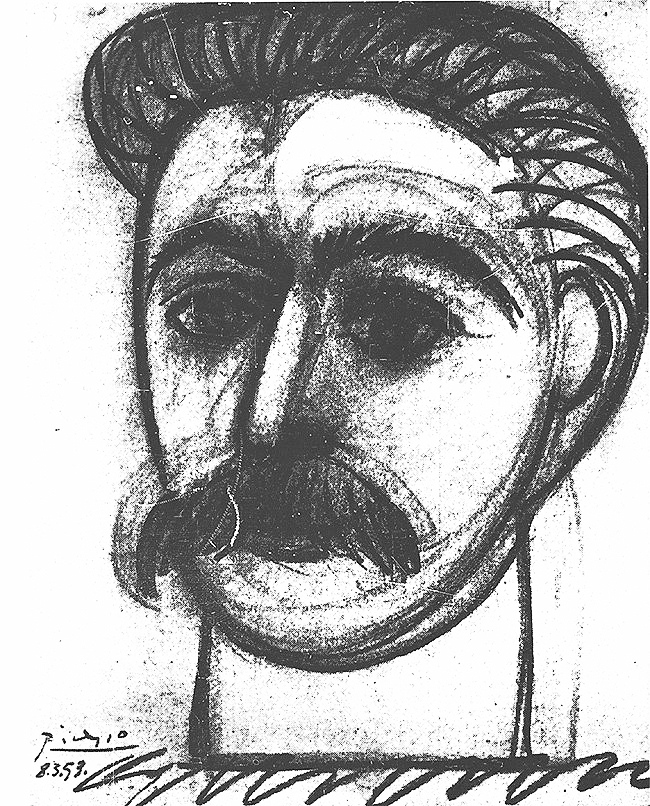 disegno di Picasso