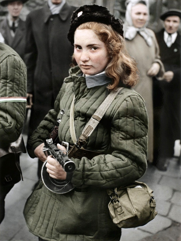 Budapest, 1956
