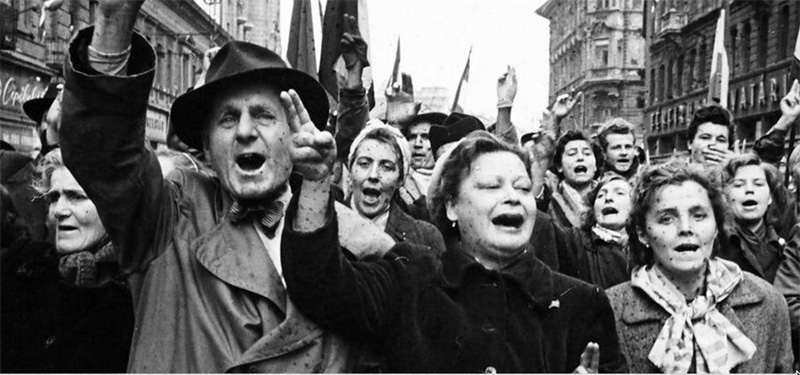 Budapest, 1956 - foto di Erich Lessing