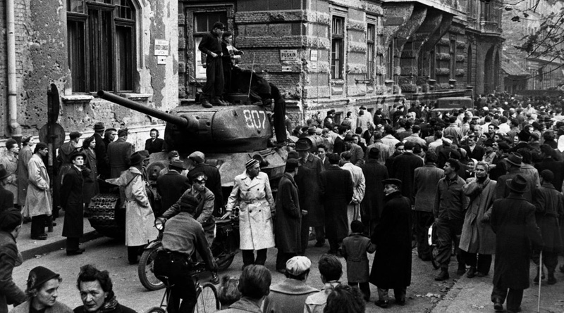 Budapest, 1956
