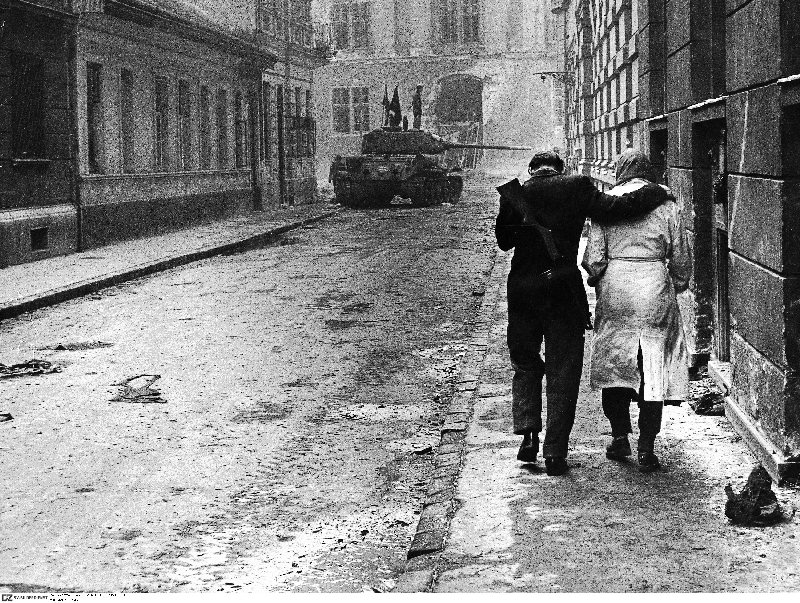 Budapest 1956 - foto di H. Betzler
